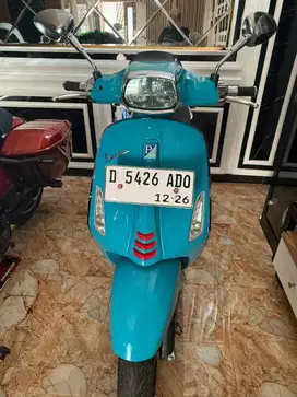 Vespa sprint 2021 low kilometer special grend