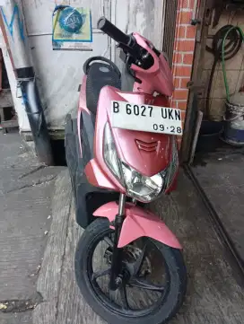 Honda beat karbu pjk pjng 13bln  di gng sahari ancol