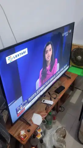 TV LED Sony Bravia 55 55X75K 4K HDR X1 Google TV + Sony HT-S400 (Opt)