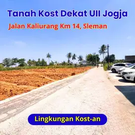 Tanah Jogja Area Kampus UII, View Sawah dan Merapi