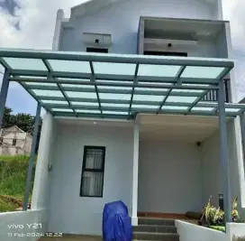 Kanopi atap kaca