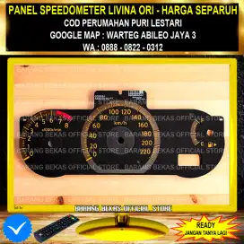 PANEL SPEEDOMETER LIVINA MANUAL ORIGINAL
