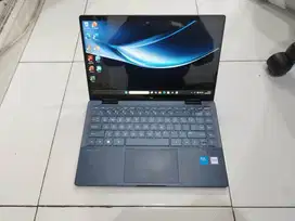 Hp pavilion x360 2in1 14 intel core 5 120u 16/512gb layar sentuh