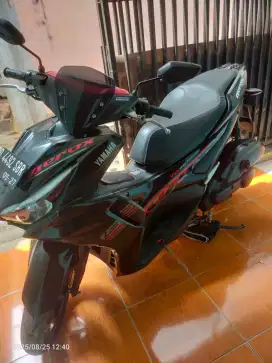 Jual yamaha aerox new surat2 komplit pjk panjang