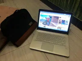 Laptop SONY VAIO ori Core i3 awet 3jam ram 4gb 500gb murah langka