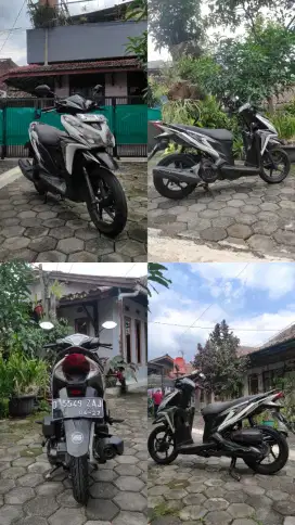 Honda Vario 125 techno helm in