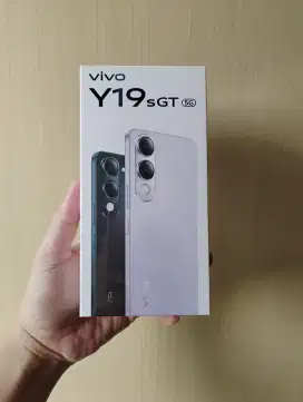 [BARU] Vivo Y19s GT 5G 8/256, BARU Garansi Resmi, Bisa COD