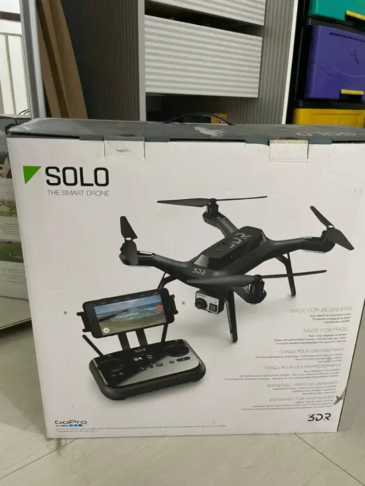 DRONE SOLO 3 DR