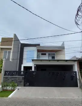 Private Pool‼️Jual Rumah Baru Pondok Nirwana dekat raya merr,rungkut
