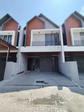 Manyar - Bisa KPR‼️Jual Rumah Baru Dekat ITS,Galaxy Mall,Tengah kota