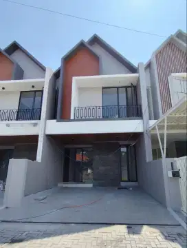 Manyar - Bisa KPR‼️Jual Rumah Baru Dekat ITS,Wisma Mukti,Araya