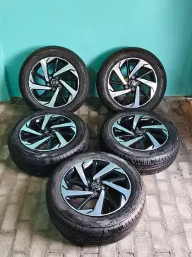 Velg ORI TOYOTA RUSH R17 5biji