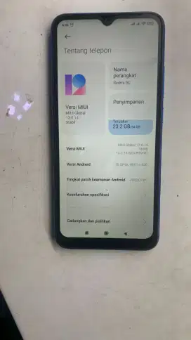 Redmi 9c RAM 4/64