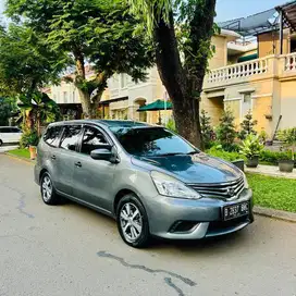 Grand Livina SV FafeLift Matic 2017 Pajak Hidup Nama Pribadi Murah