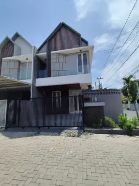 Manyar ‼️Jual Rumah Baru Dekat galaxy mall,ITS,Wisma mukti