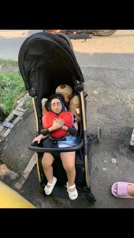Stroller Sugar Baby On Thr Go Autofold
