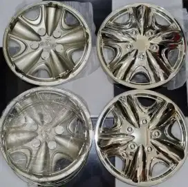 Dop Velg Ring 13 Chrome Avanza Sigra Agya