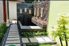 Spesialis pembuat Taman dan kolam ikan koi