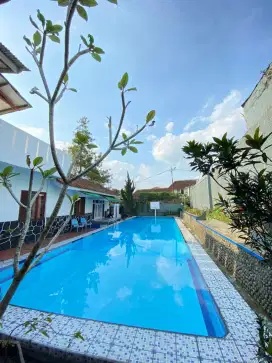 Disewakan per tahun, Vila Cozy dan Nyaman di Puncak
