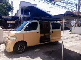 Daihatsu Gran max 2008 Bensin Campervan Camping