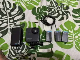 Gopro Hero Max 3 Batere original Minus