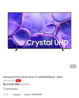smart tv promo bisa cicilan syarat ktp tanpa dp
