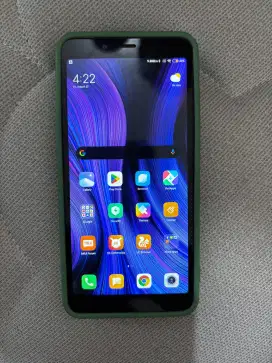 dijual redmi 6 ram 3 storage 32 unit only free case
