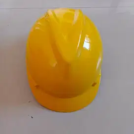 Safety Helm Proyek Kuning Baru
