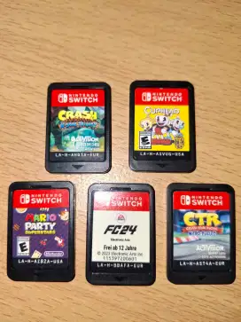 Nintendo Switch Game Card