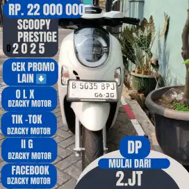 SCOOPY PRESTIGE 2025 SECOND LIKE NEW
