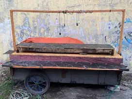 Dijual gerobak pecel lele