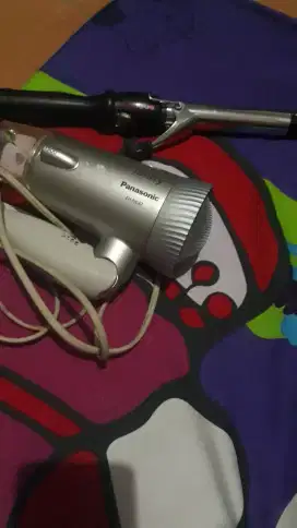 Catokan curly & hairdryer