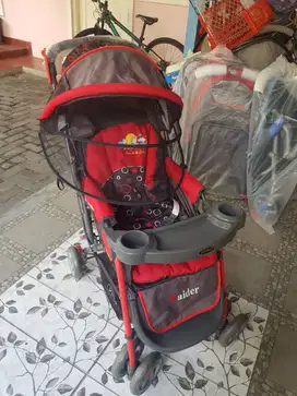 Stroller pliko raider new baru murah kereta dorong bayi anak
