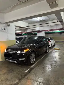 Land Rover Range Rover Sport 2016 Bensin