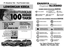 Loker driver pengalaman dan non pengalaman