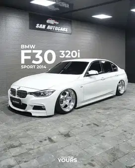BMW F30 320i Putih 2014 Automatic Modif Airsus