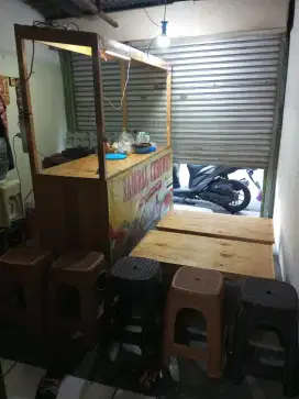 Dijual Gerobak 1 set