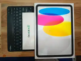 Ipad gen 10 64gb full accessories