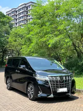 Toyota Alphard 2022 Bensin