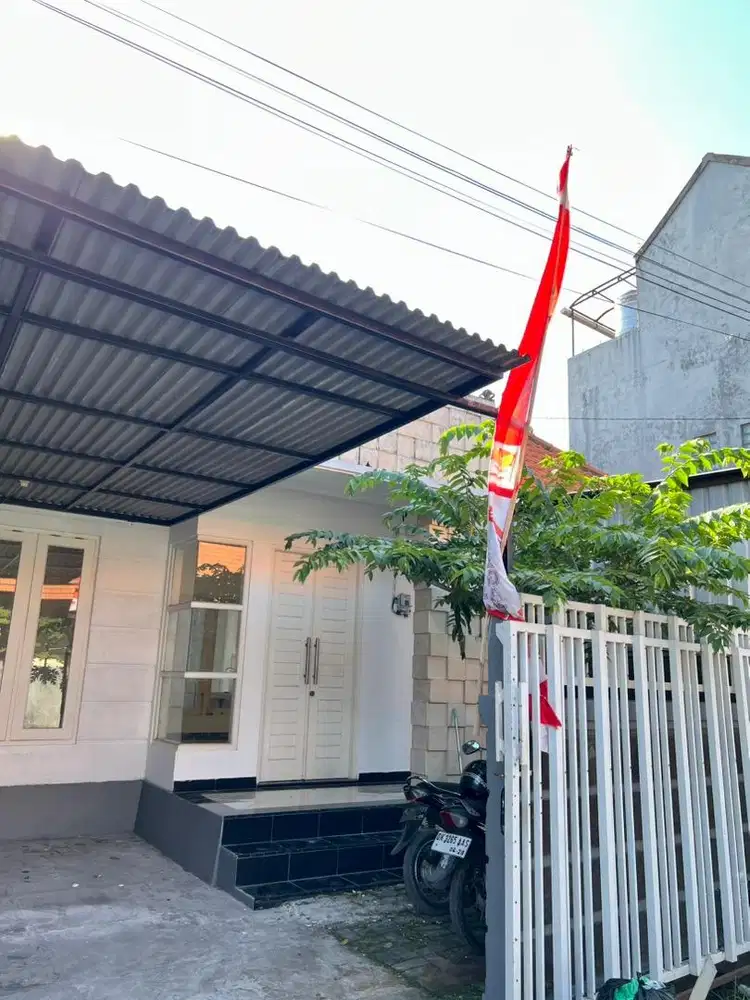 Disewakan rumah di kota Denpasar