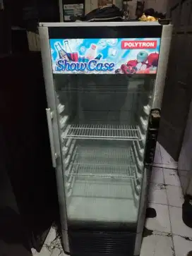Jual bu kulkas pendingin minuman ukuran tanggung merk POLYTRON