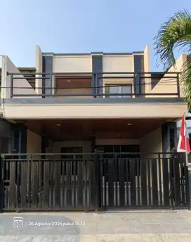 Dijual cepat rumah baru siap huni di Regency Melati Mas-Serpong Utara
