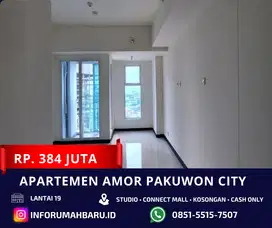 AMOR TERMURAH ‼️ Apartemen Studio Pakuwon City Baru Gress