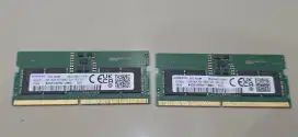 SODIMM DDR5 SAMSUNG 16GB(2x8)