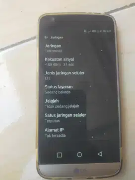 di jual hp bekes merk Lg g 5se ram 3 per 32 mulus siap pakai batangan