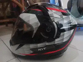 Helm KYT K2 Rider Diamond White/Black