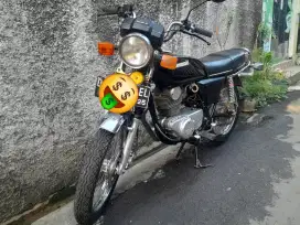 Kawasaki binter KZ200