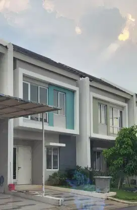 Disewakan Rumah Cluster Agnesi 3 BR @Gading Serpong