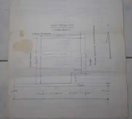 Dijual tanah siap bangun