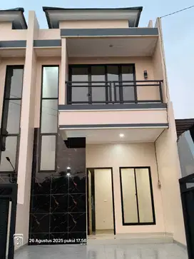 Dijual murah rumah baru siap huni di Villa Melati Mas-Serpong Utara